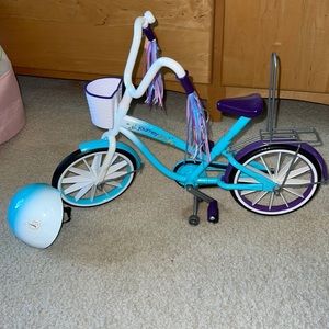 Journey Girls Bike and Helmet
